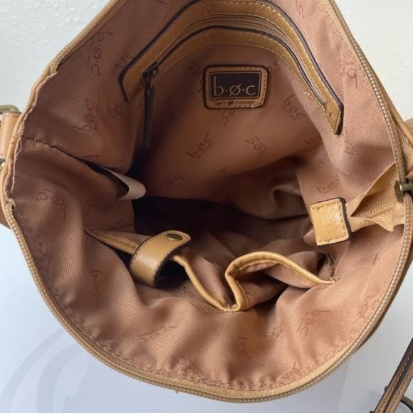 B.O.C. Born Concept Tan Faux Leather Purse - Picture 11 of 16